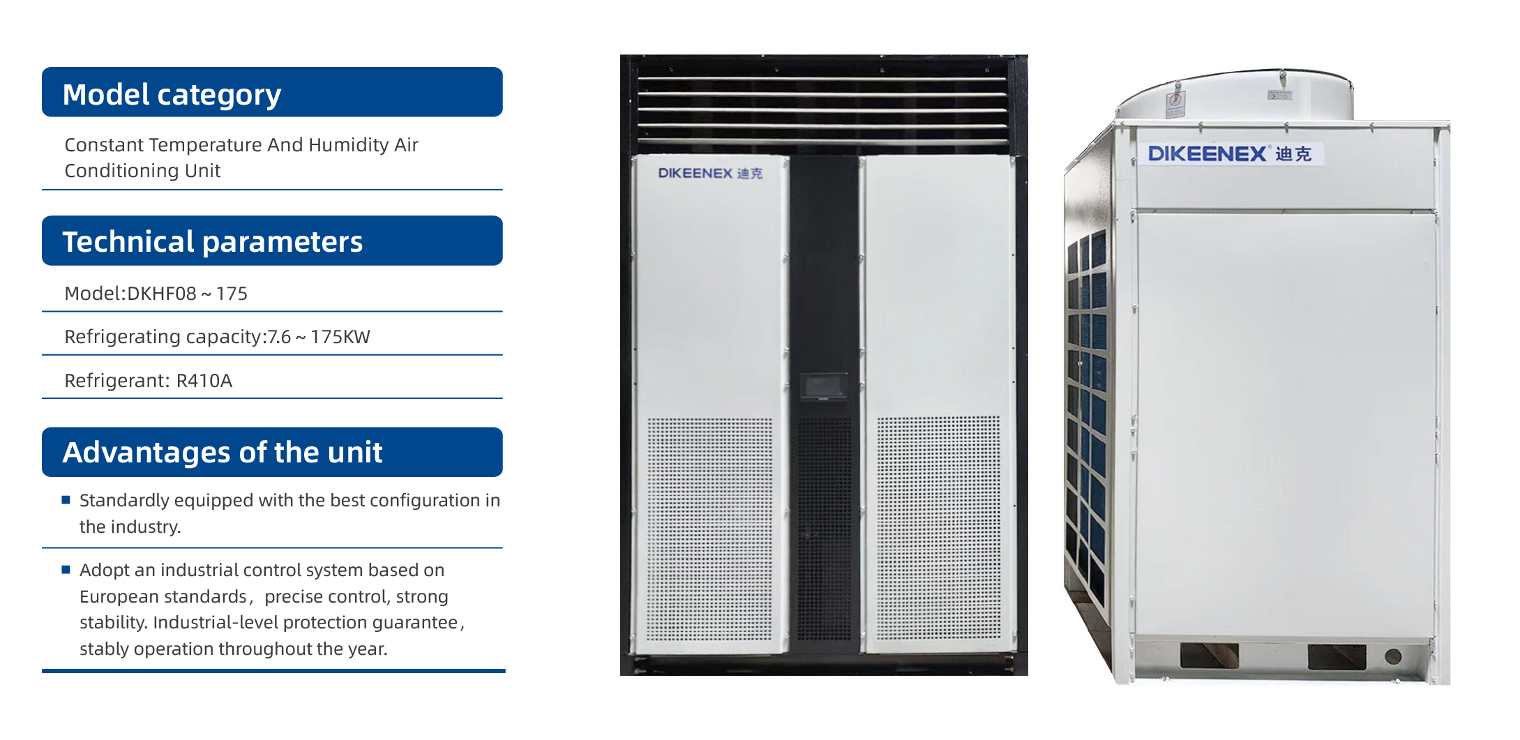 Constant Temperature And Humidity Air Conditioning Unit 产品_画板 1 副本 6