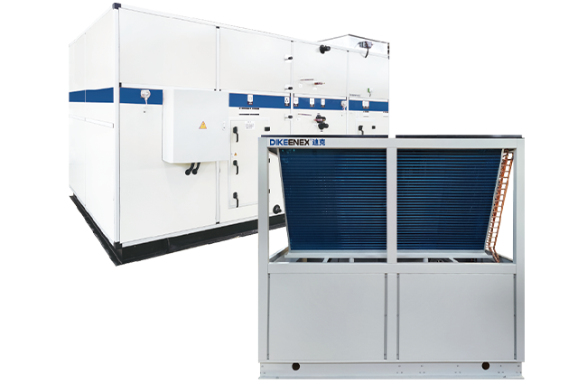 Direct Expansion Clean Air Conditioning Unit